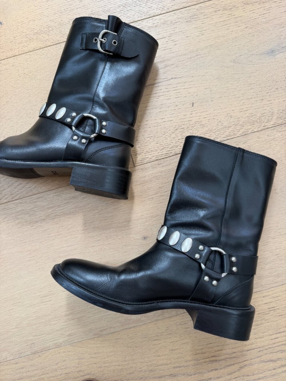 Freda Salvador Aeri Moto Boot - Picture 5 of 7